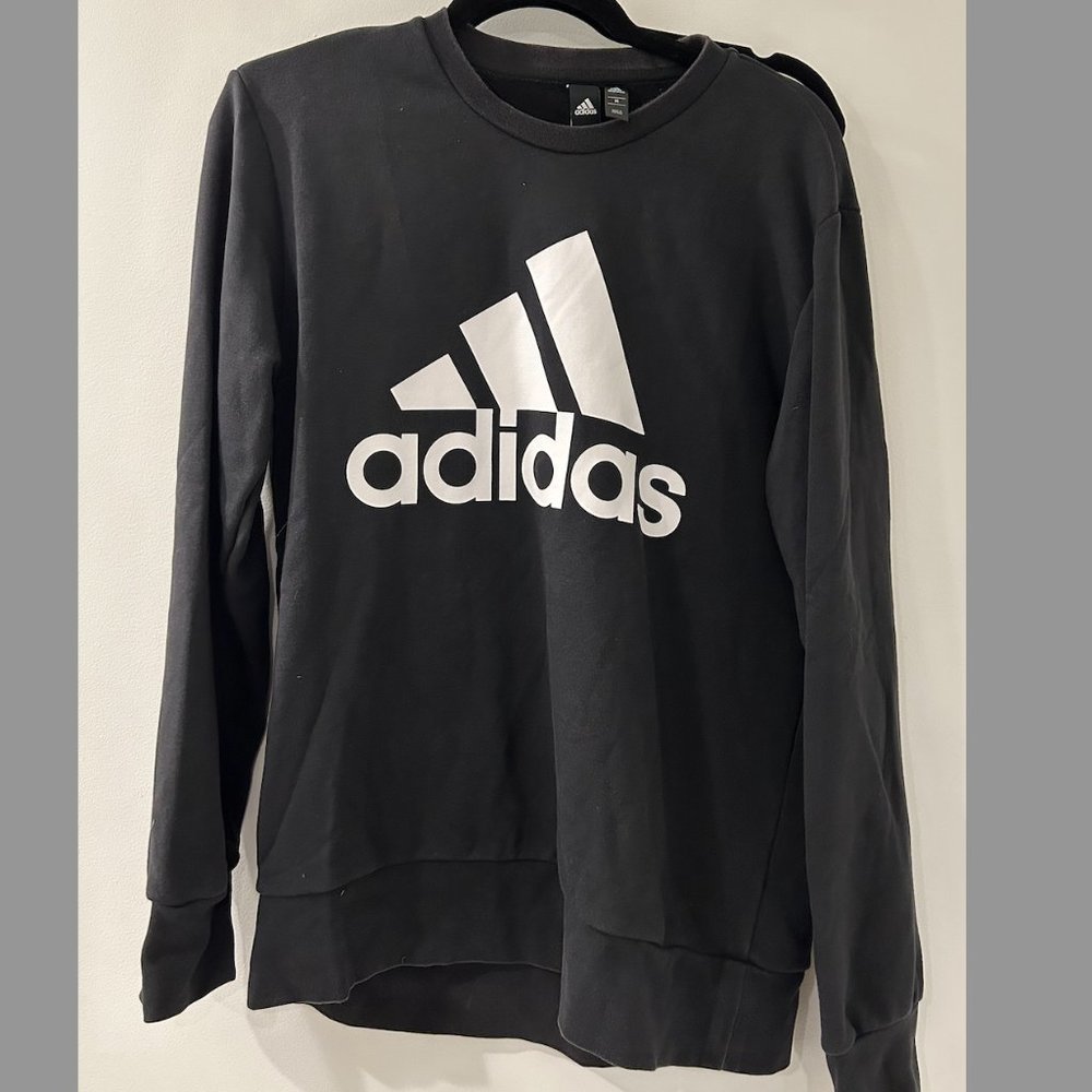 Adidas black sweater